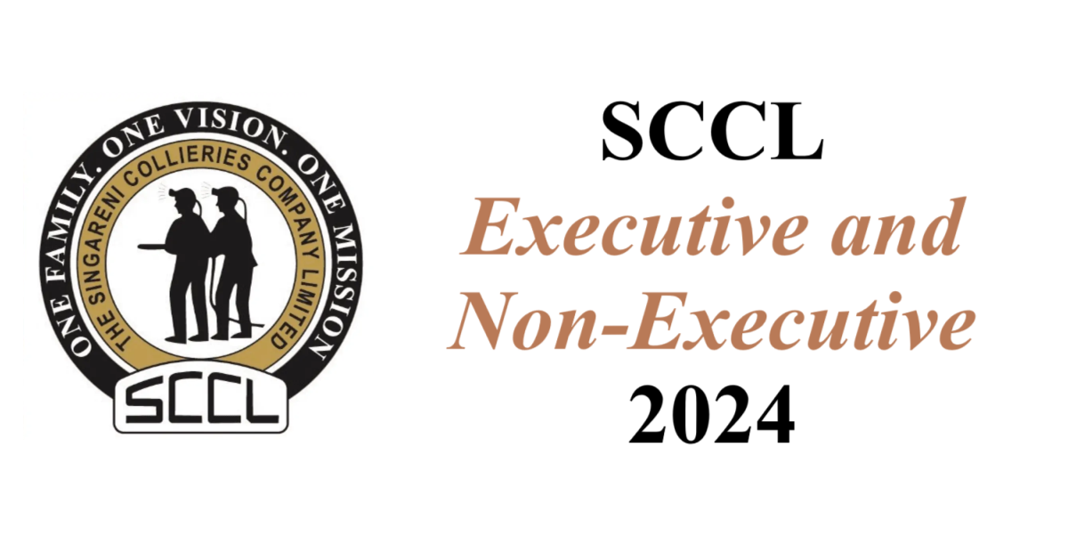 Sccl Executive And Non Executive Urgent Apply Posts