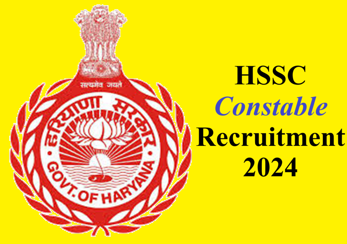 HSSC Constable Recruitment 2024