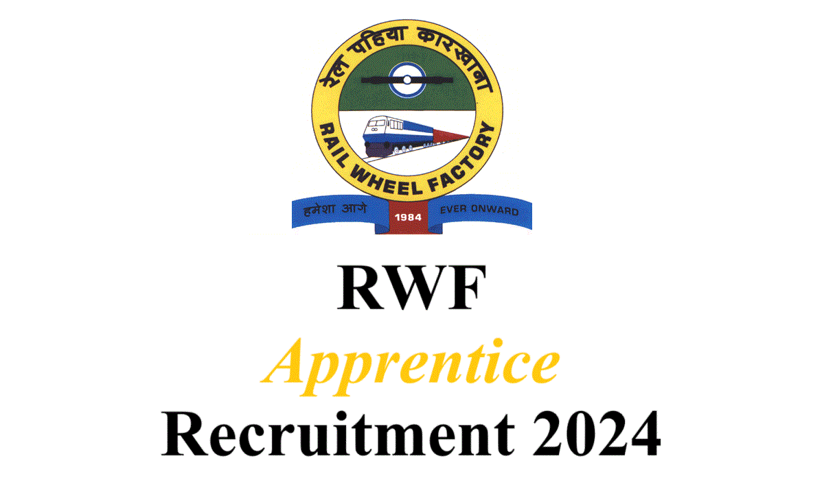 RWF Apprentice Recruitment 2024