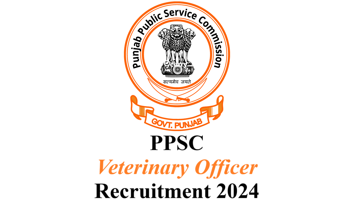 PPSC Veterinary Officer Recruitment 2024