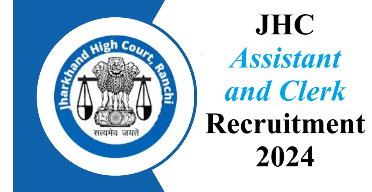 JHC Assistant and Clerk Recruitment 2024