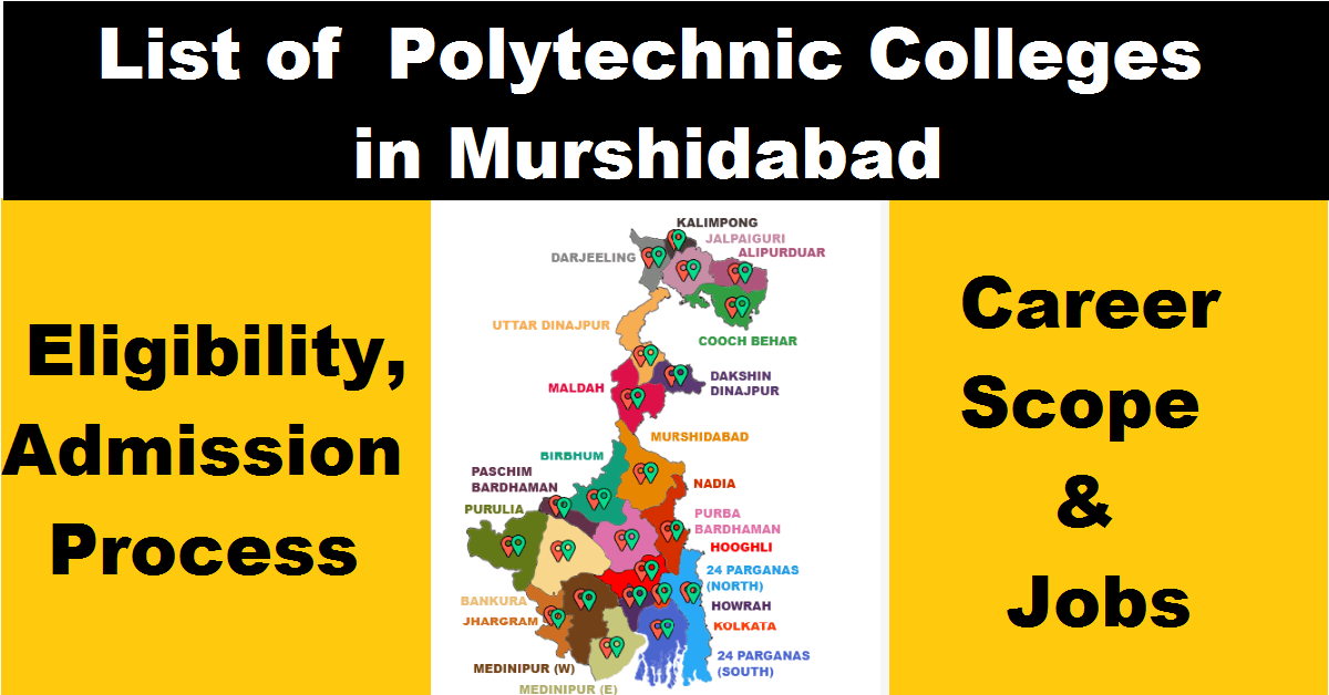 List of Polytechnic Colleges in Murshidabad