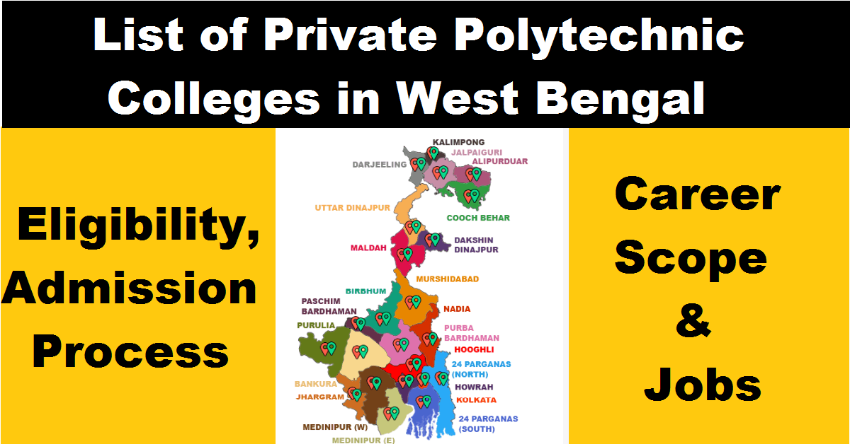 List of Private Polytechnic Colleges in West Bengal