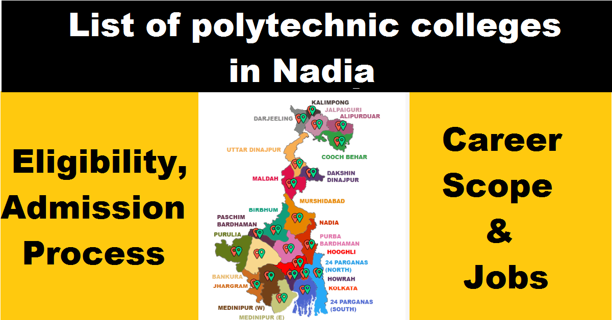 List of polytechnic colleges in Nadia