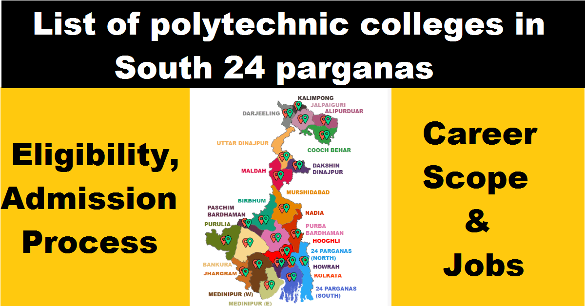 List of polytechnic colleges in South 24 parganas