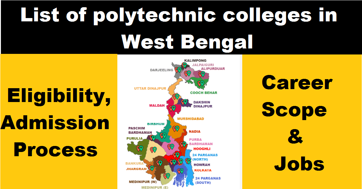 List of polytechnic colleges in West Bengal