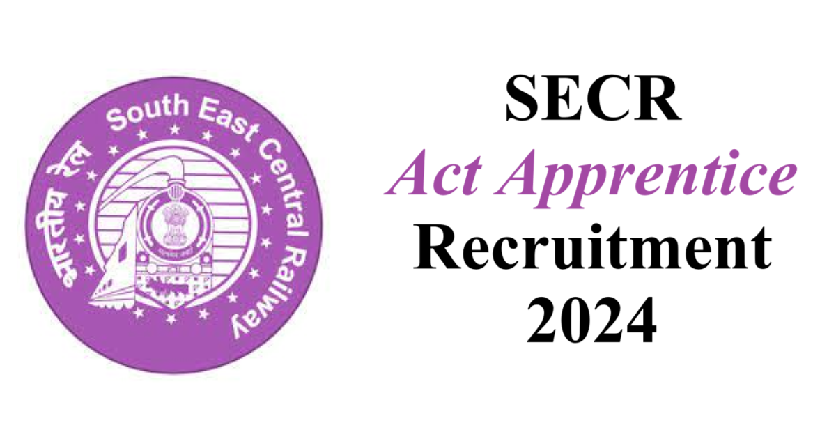 SECR Act Apprentice Recruitment 2024