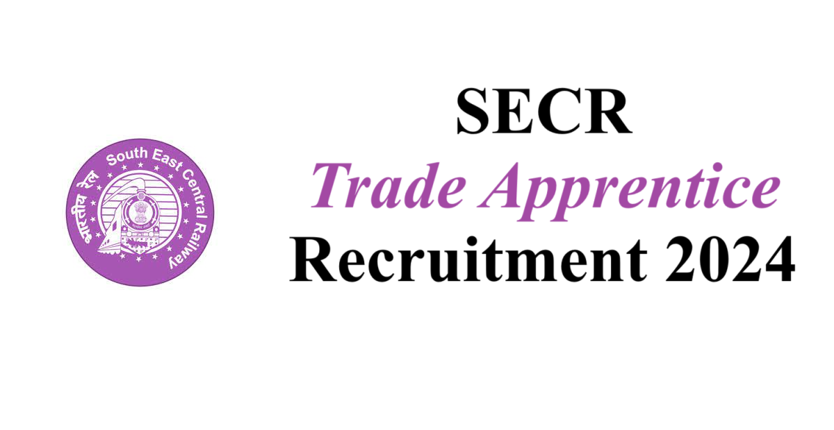 SECR Trade Apprentice Recruitment 2024
