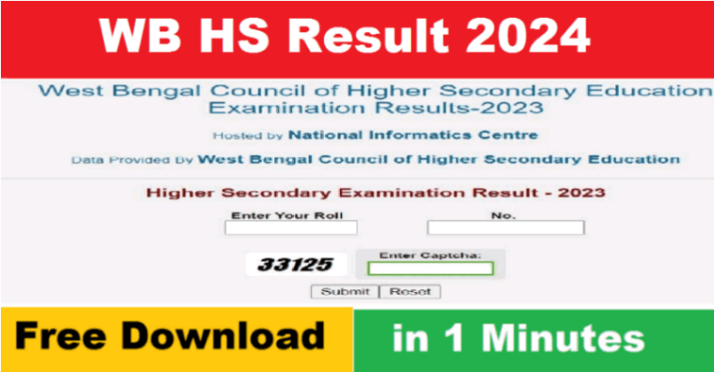 WB HS Result 2024