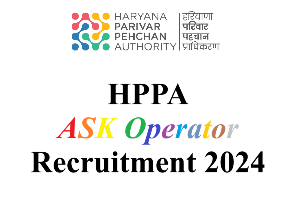 HPPA ASK Operator Recruitment 2024 HPPA ASK Operator Recruitment 2024 - URGENT apply --- 1500 posts