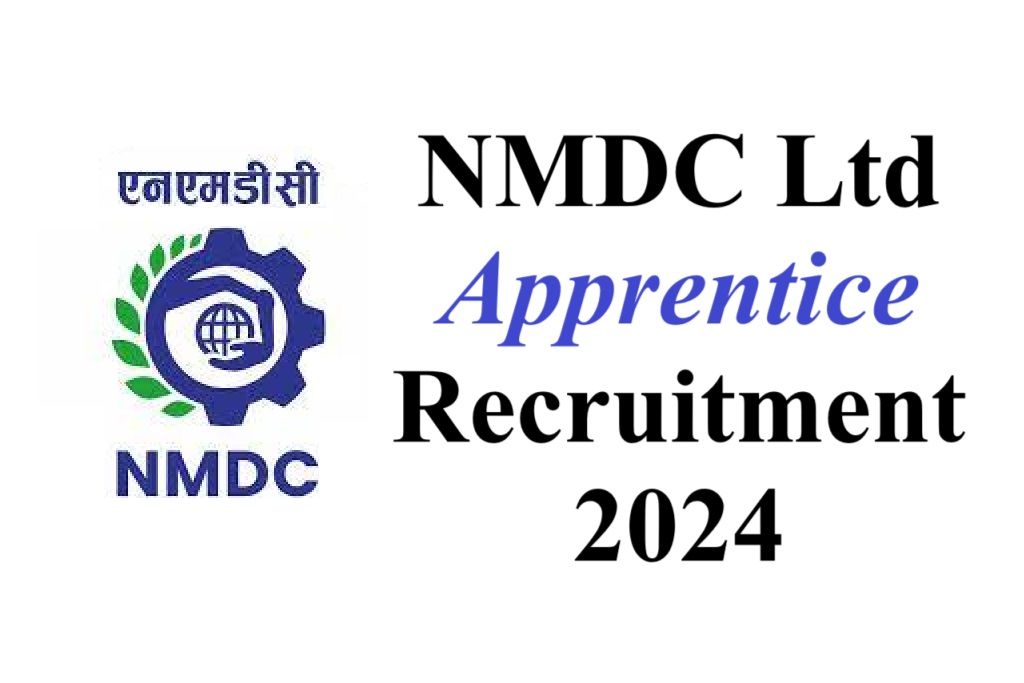 NMDC Ltd Apprentice Recruitment 2024