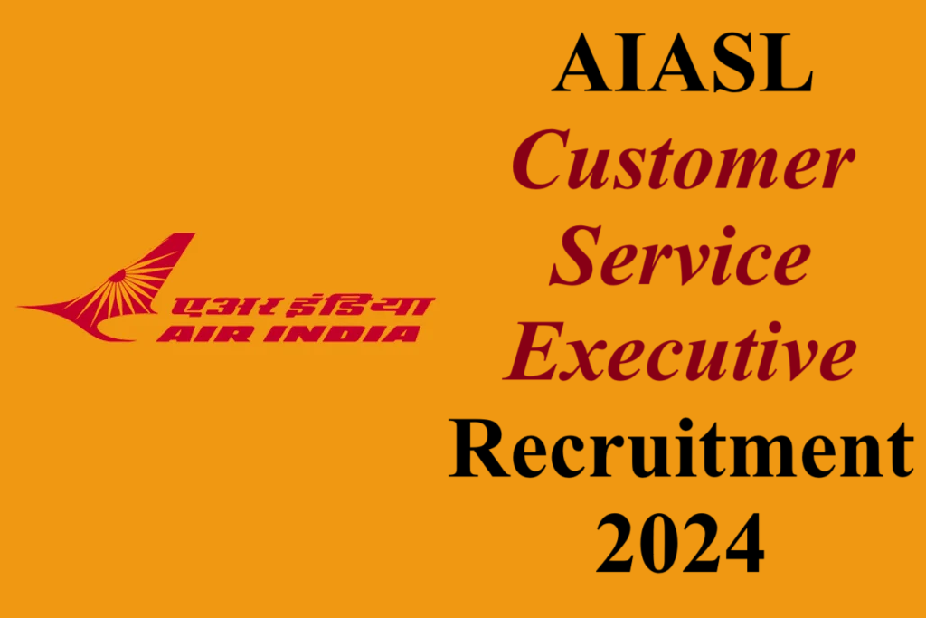 AIASL CSE Recruitment 2024