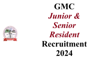 GMC Jr-Sr Resident Recruitment 2024