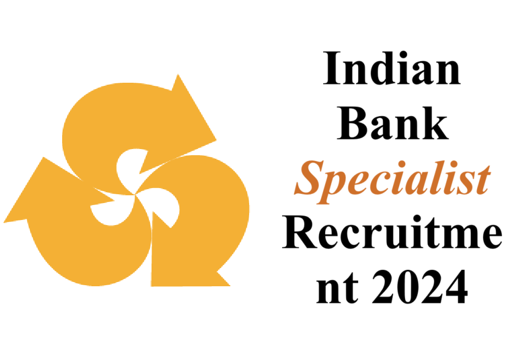 IB Specialist Recruitment 2024