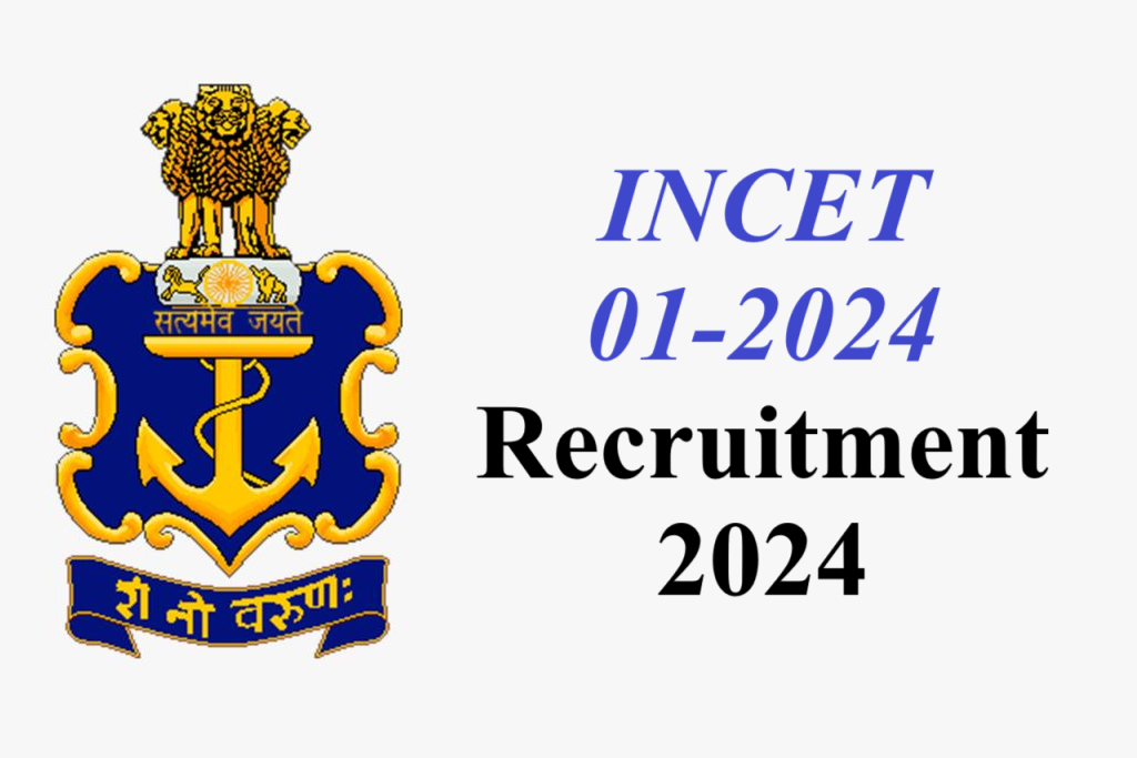 INCET 01-2024 Recruitment 2024