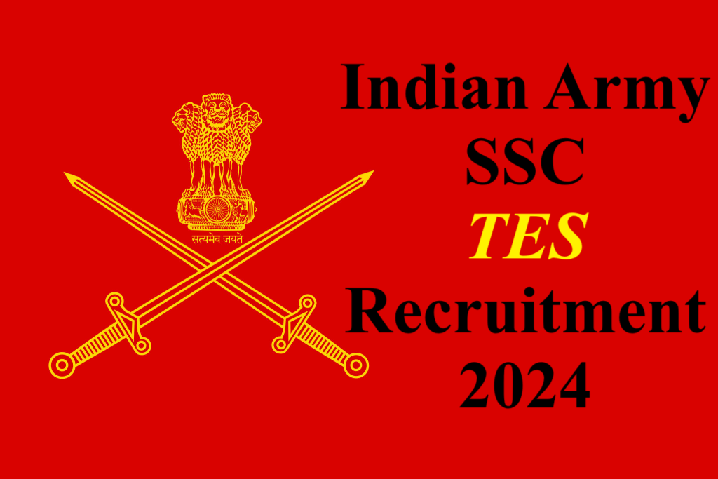 Indian Army SSC TES Recruitment 2024