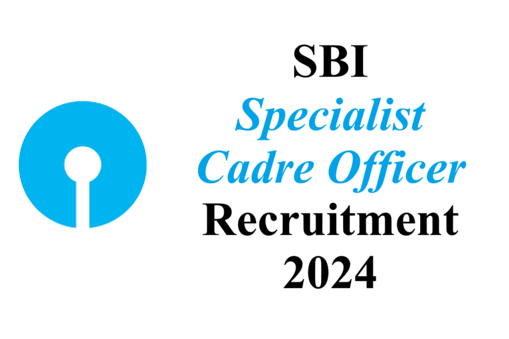 SBI SCO Recruitment 2024 - URGENT Apply &mdash; 1040 Posts