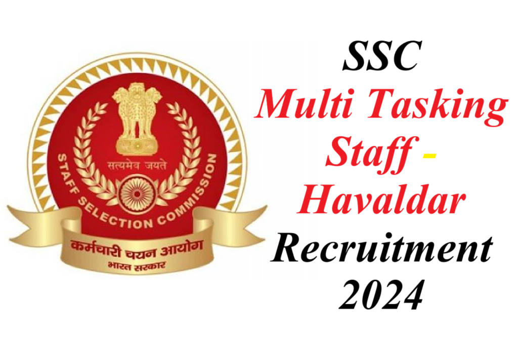 SSC MTS-Havaldar Recruitment 2024