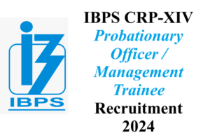 IBPS CRP PO-MT Recruitment 2024