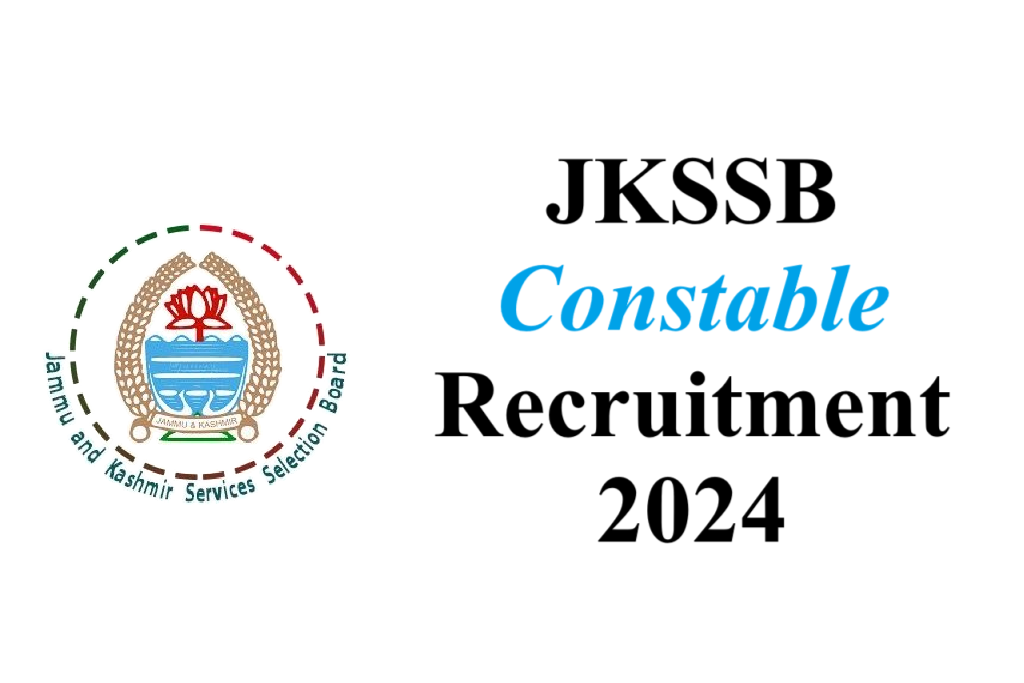 JKSSB Constable Recruitment 2024