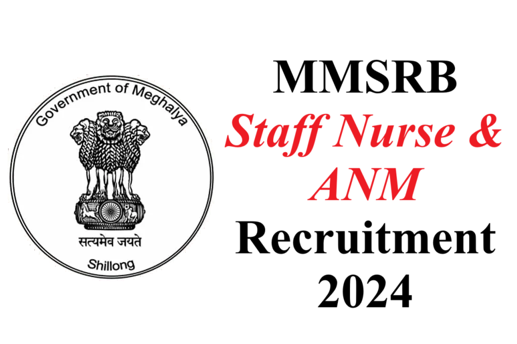 MMSRB SN-ANM Recruitment 2024