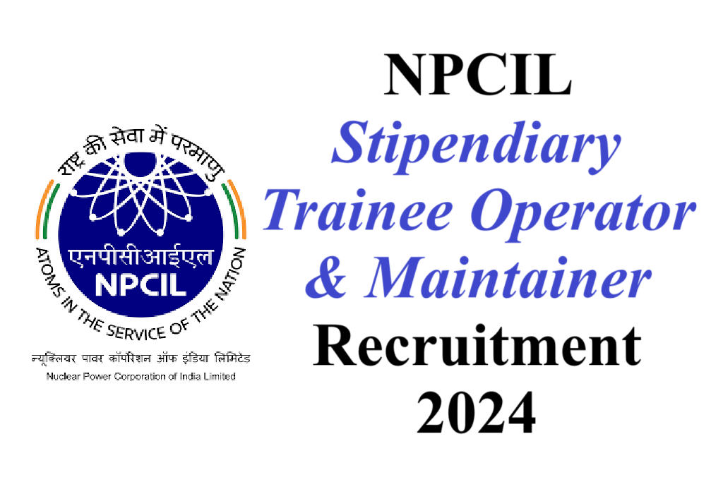 NPCIL STO-M Recruitment 2024