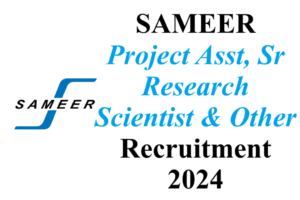 SAMEER PA-SRS Recruitment 2024