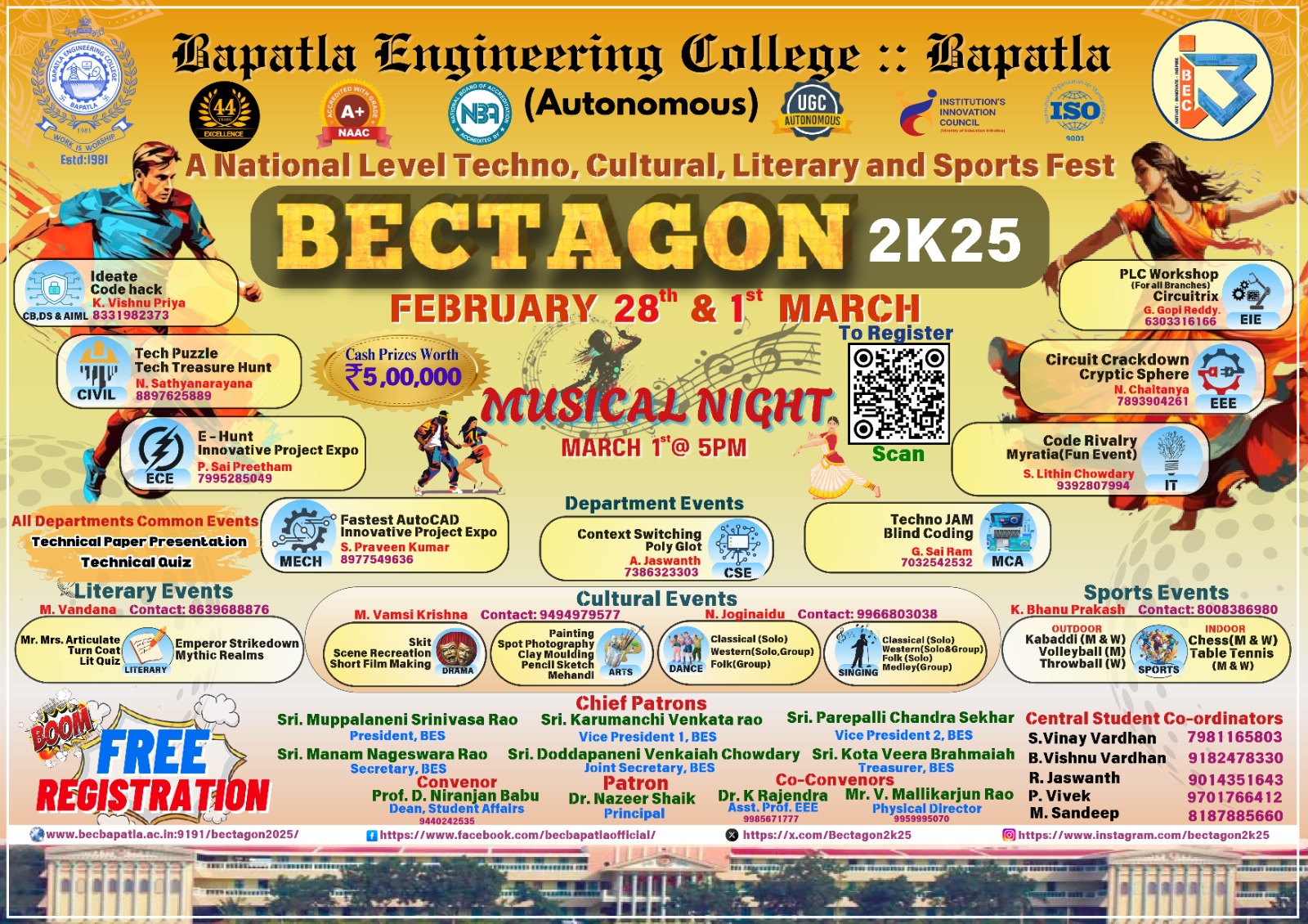 BECTAGON 2K25