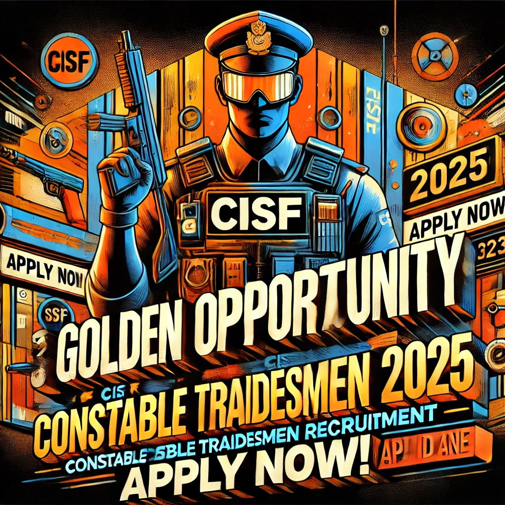CISF CT 2025