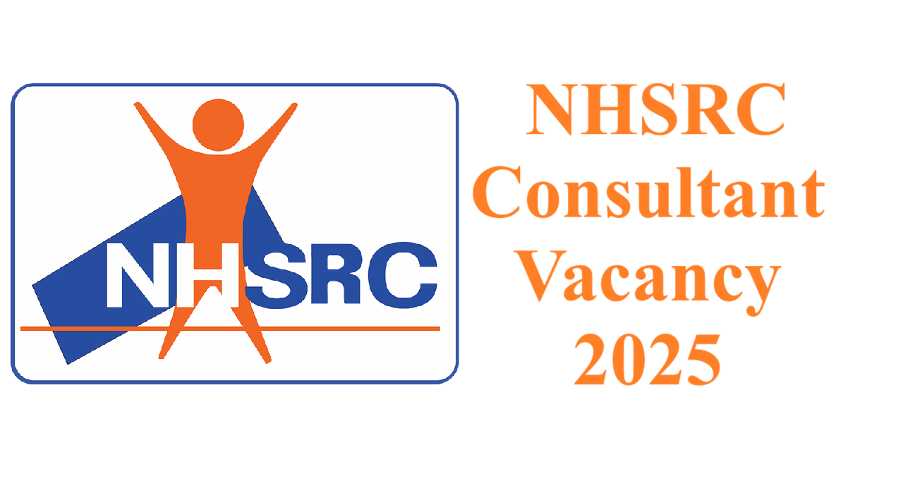 NHSRC Consultant Vacancy 2025