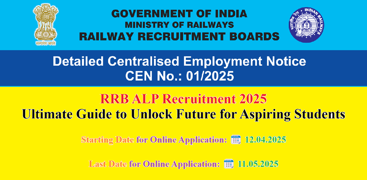 RRB ALP Recruitment 2025