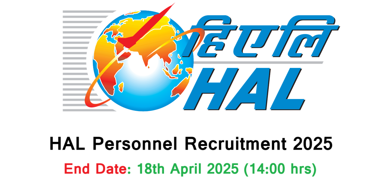 HAL Personnel Recruitment 2025