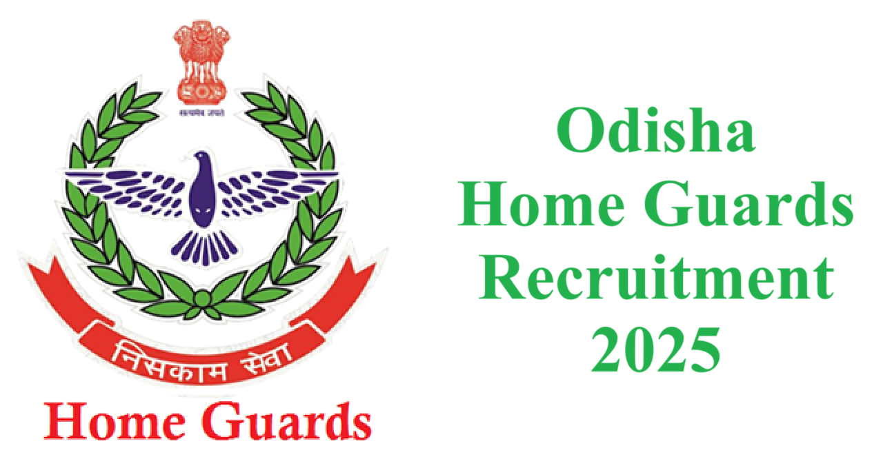 Odisha Home Guards Recruitment 2025