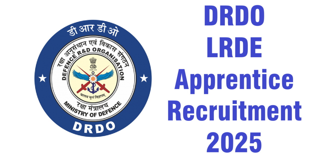 DRDO LRDE Apprentice Recruitment 2025