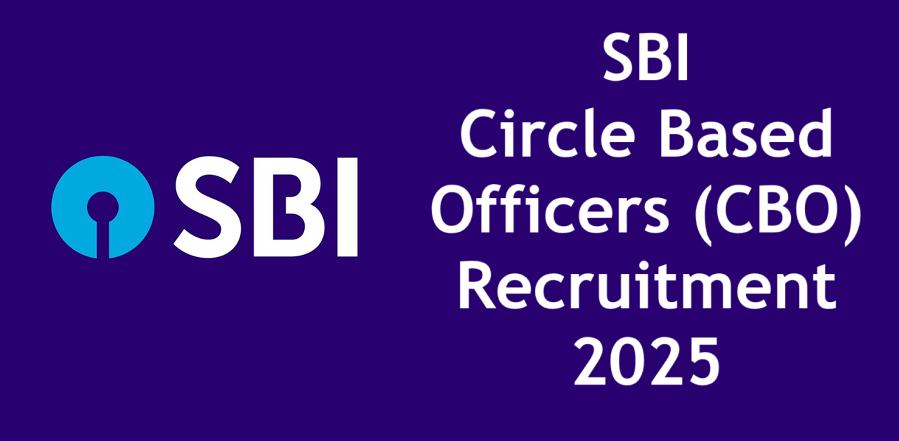 SBI CBO Recruitment 2025