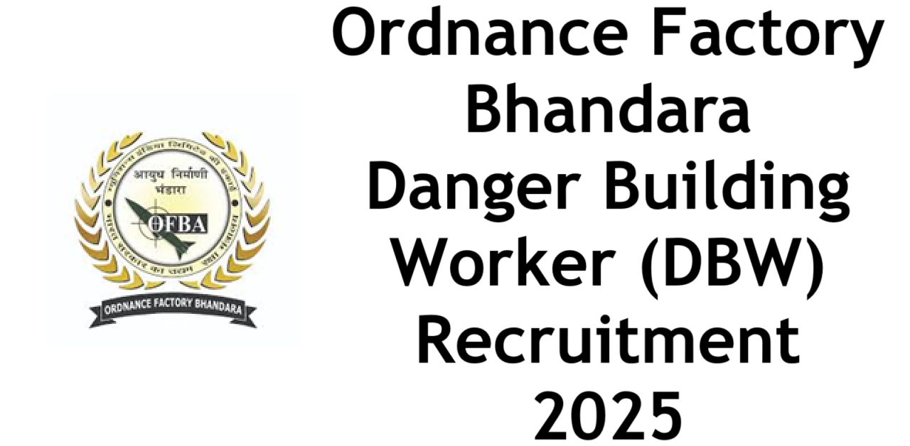 OF Bhandara DBW Recruitment 2025