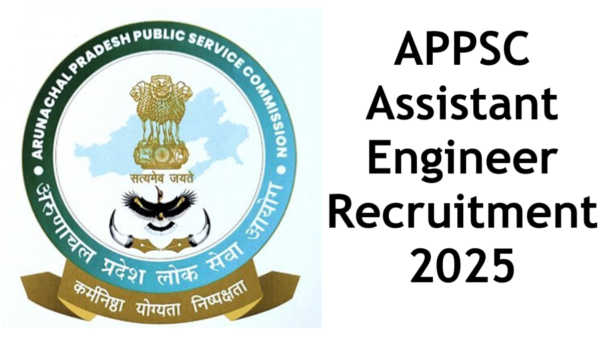 APPSC Asst Engineer Recruitment 2025