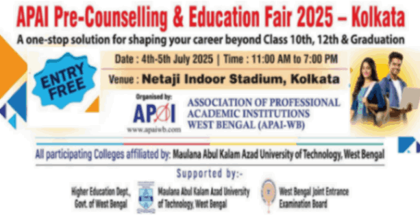 APAI 2025 Pre‑Counselling & Education Fair