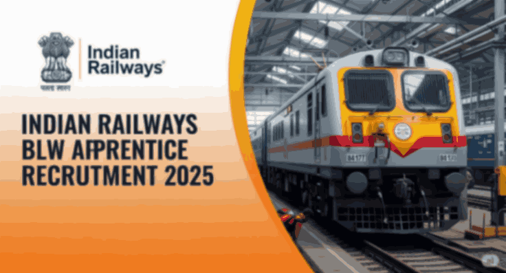 Indian Railways BLW Apprentice Recruitment