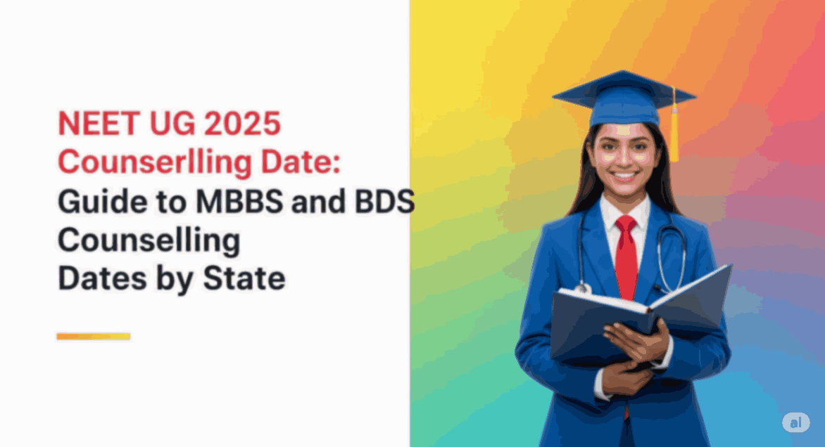 NEET UG 2025 Counselling Date