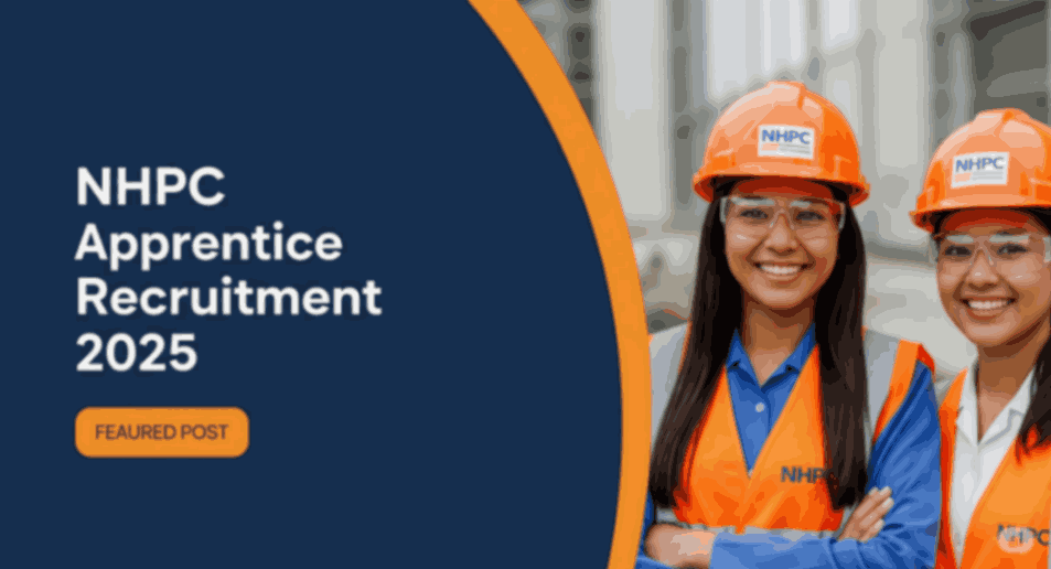 NHPC Apprentice Recruitment 2025