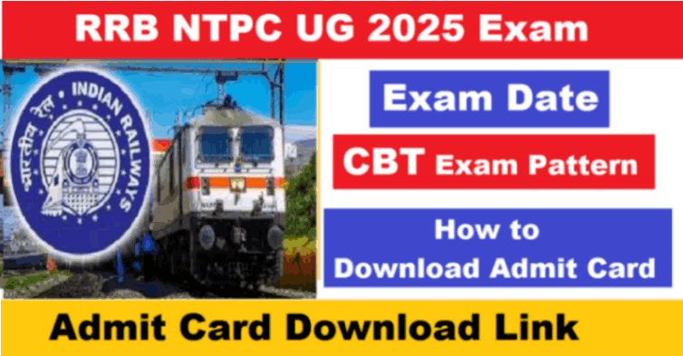 RRB NTPC UG 2025 Exam