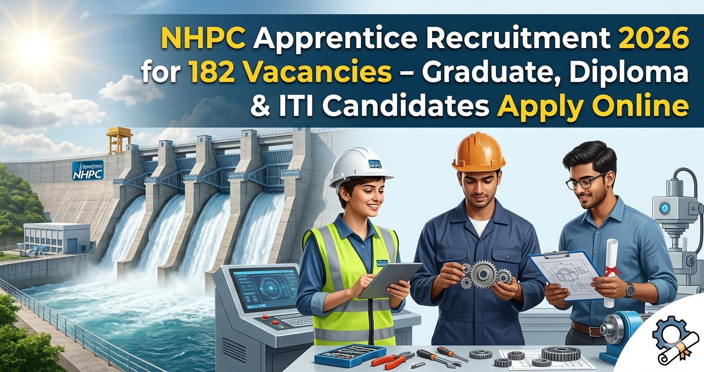 NHPC Apprentice Recruitment 2026
